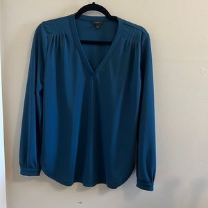 Ann Taylor Factory long sleeve blouse